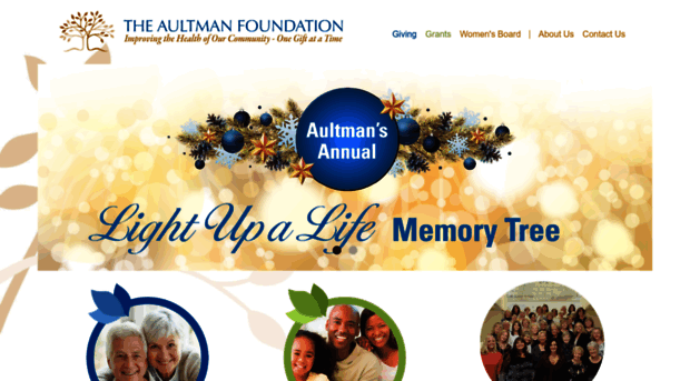 aultmanfoundation.org