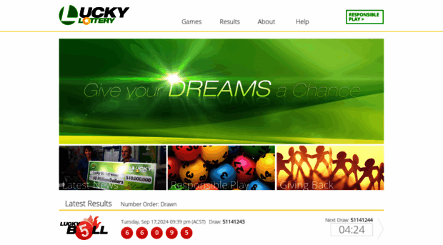 auluckylottery.com