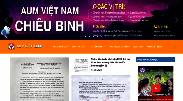 aum.edu.vn