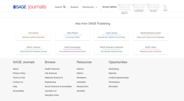 aum.sagepub.com
