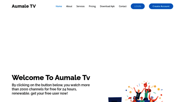 aumaletv.com