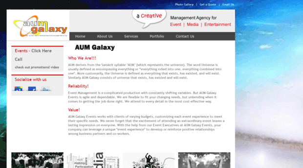 aumgalaxy.com