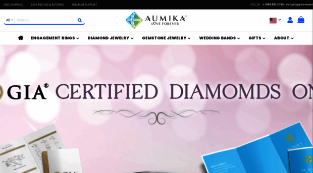 aumika.com