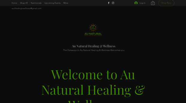 aunaturalhealingandwellness.com