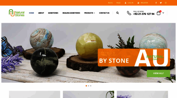 aunaturalstones.com