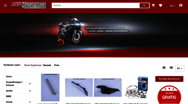 aundb-motoparts.de