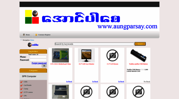 aungparsay.com