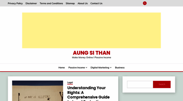 aungsithan.com