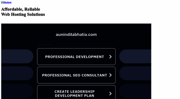 auninditabhatia.com