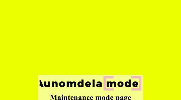 aunomdelamode.com