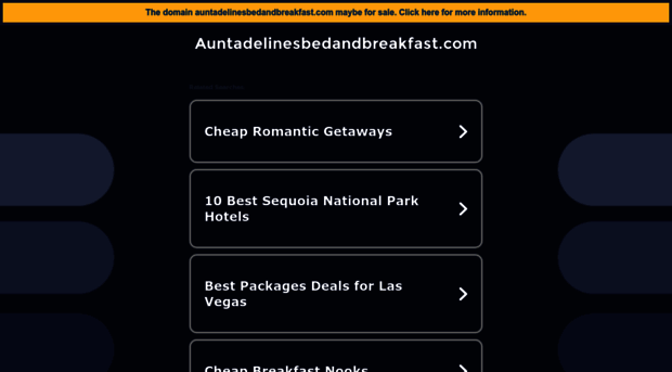 auntadelinesbedandbreakfast.com