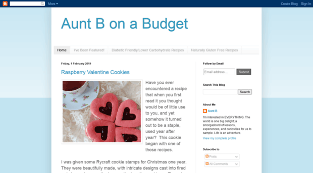 auntbbudget.blogspot.in