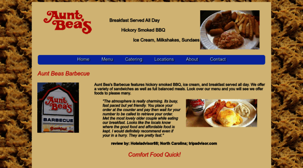 auntbeasbbq.com