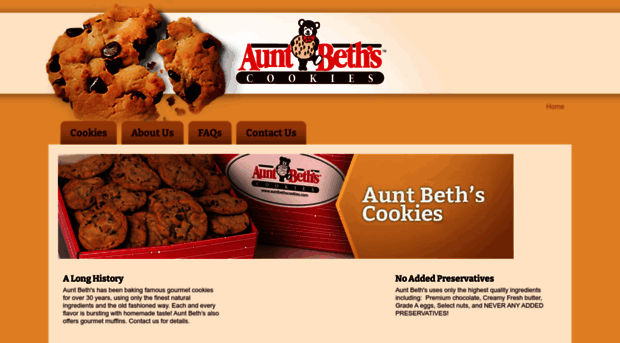 auntbethscookies.com