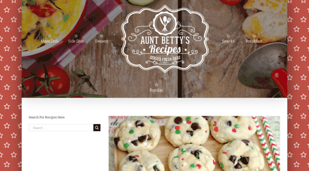 auntbettysrecipes.com