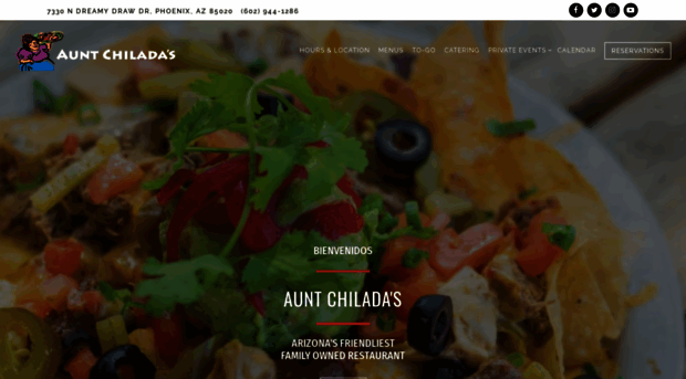 auntchiladas.com