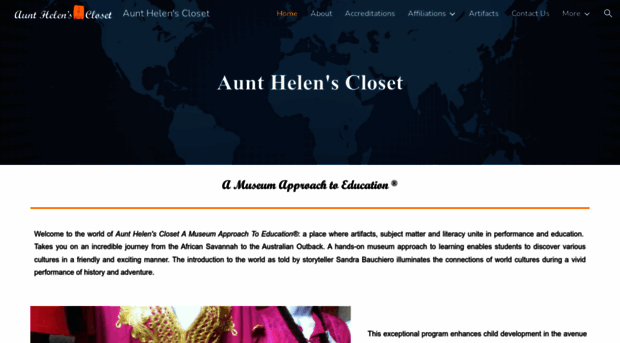 aunthelenscloset.com