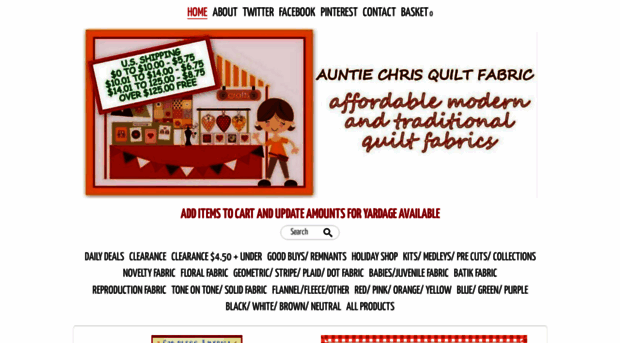 auntiechrisquiltfabric.mysupadupa.com