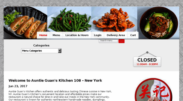 auntieguanskitchen-ny.com