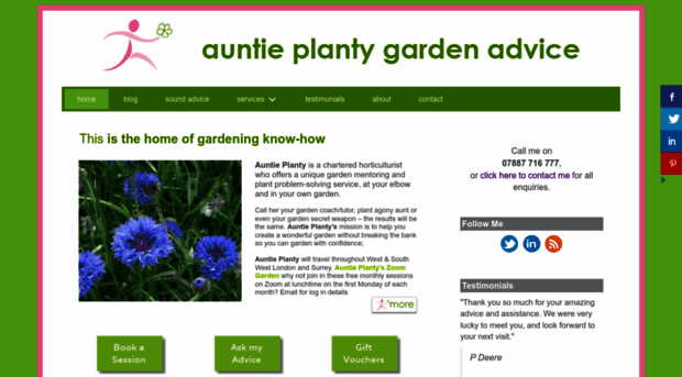 auntieplanty.co.uk