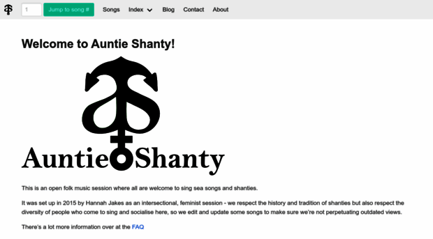 auntieshanty.org