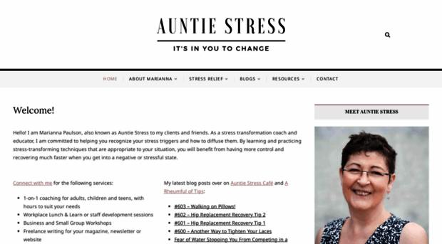 auntiestress.com