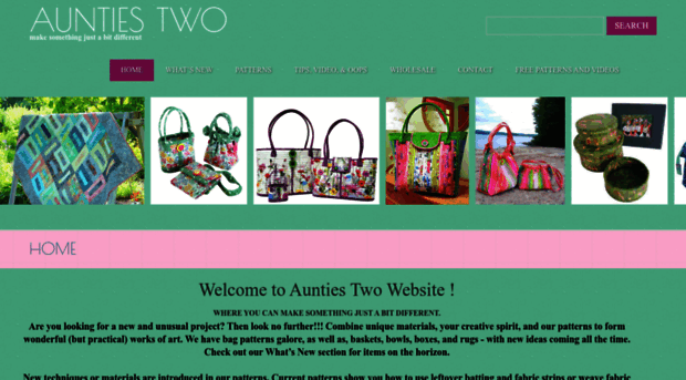 auntiestwo.com