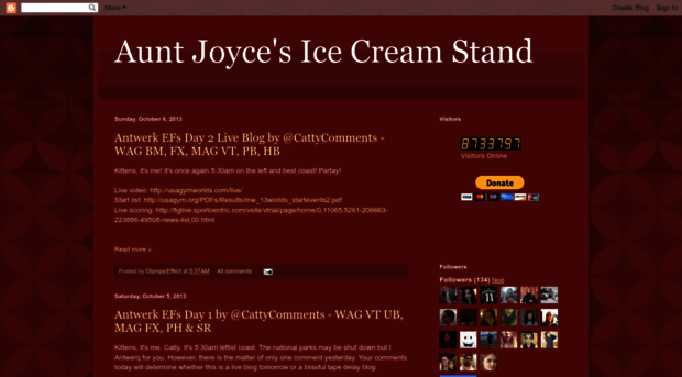 auntjoycesicecreamstand.blogspot.com