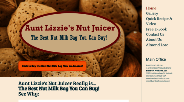 auntlizzieskitchen.com