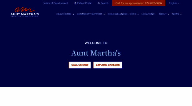auntmarthas.org