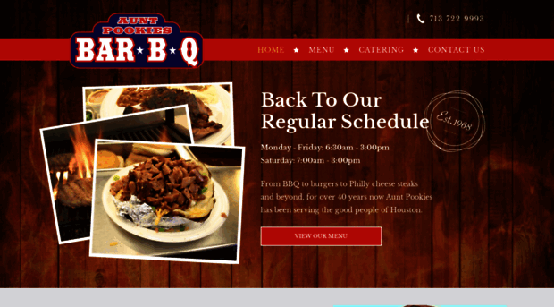 auntpookiesbbq.com