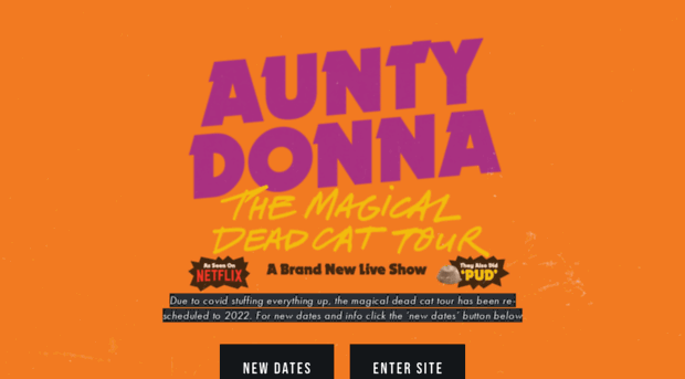 auntydonna.com