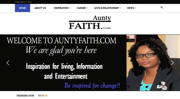 auntyfaith.com