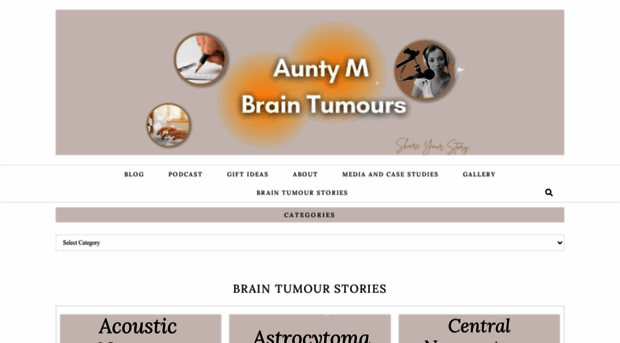 auntymbraintumours.com