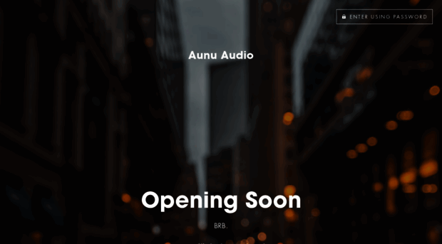 aunuaudio.com