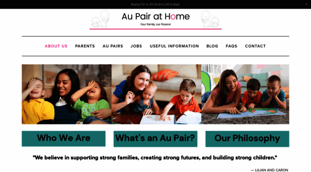 aupairathome.co.za