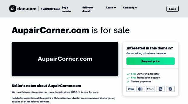 aupaircorner.com