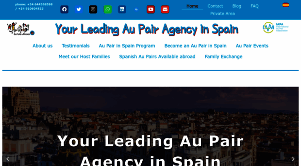 aupairinspain.com