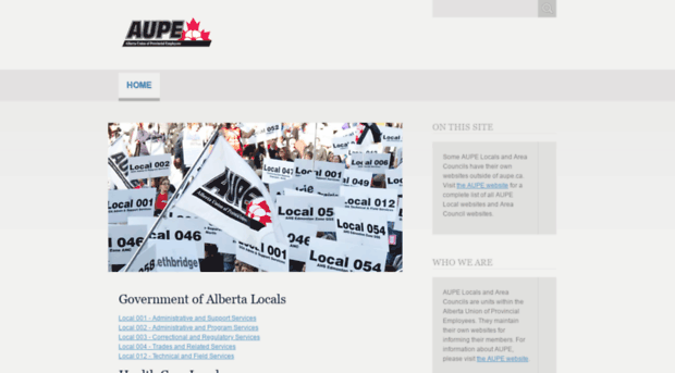 aupe.ca