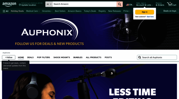 auphonix.com