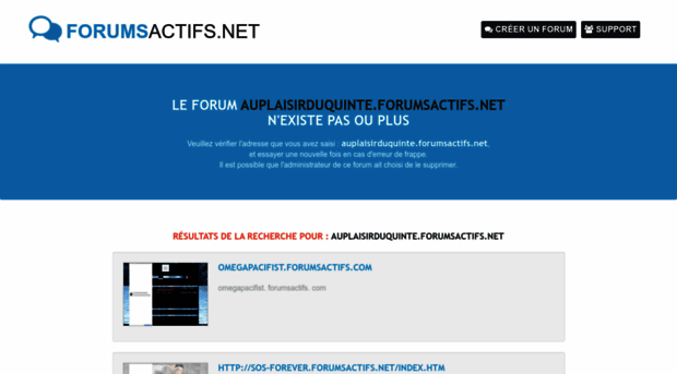 auplaisirduquinte.forumsactifs.net