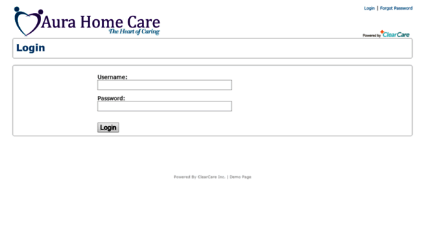 aura.clearcareonline.com