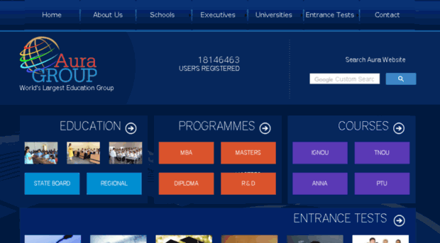 aura.edu.in