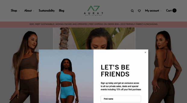 aura7activewear.com