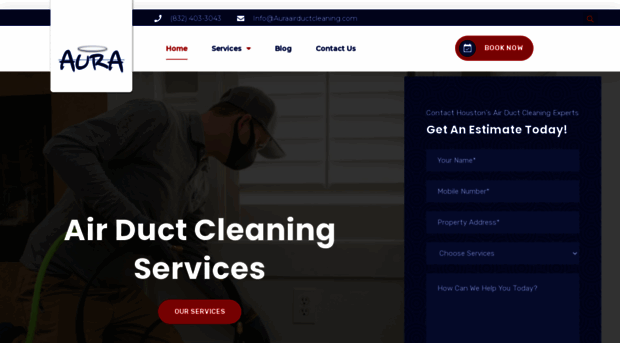 auraairductcleaning.com