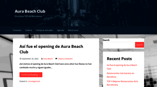 aurabeachclub.com
