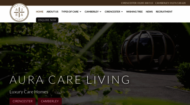 auracareliving.com