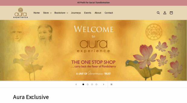 auraexperiencestore.com