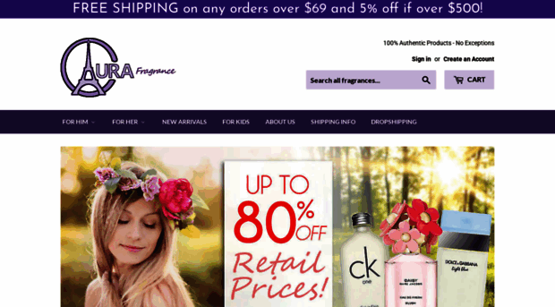aurafragrance.com