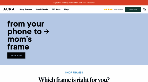 auraframes.co.uk